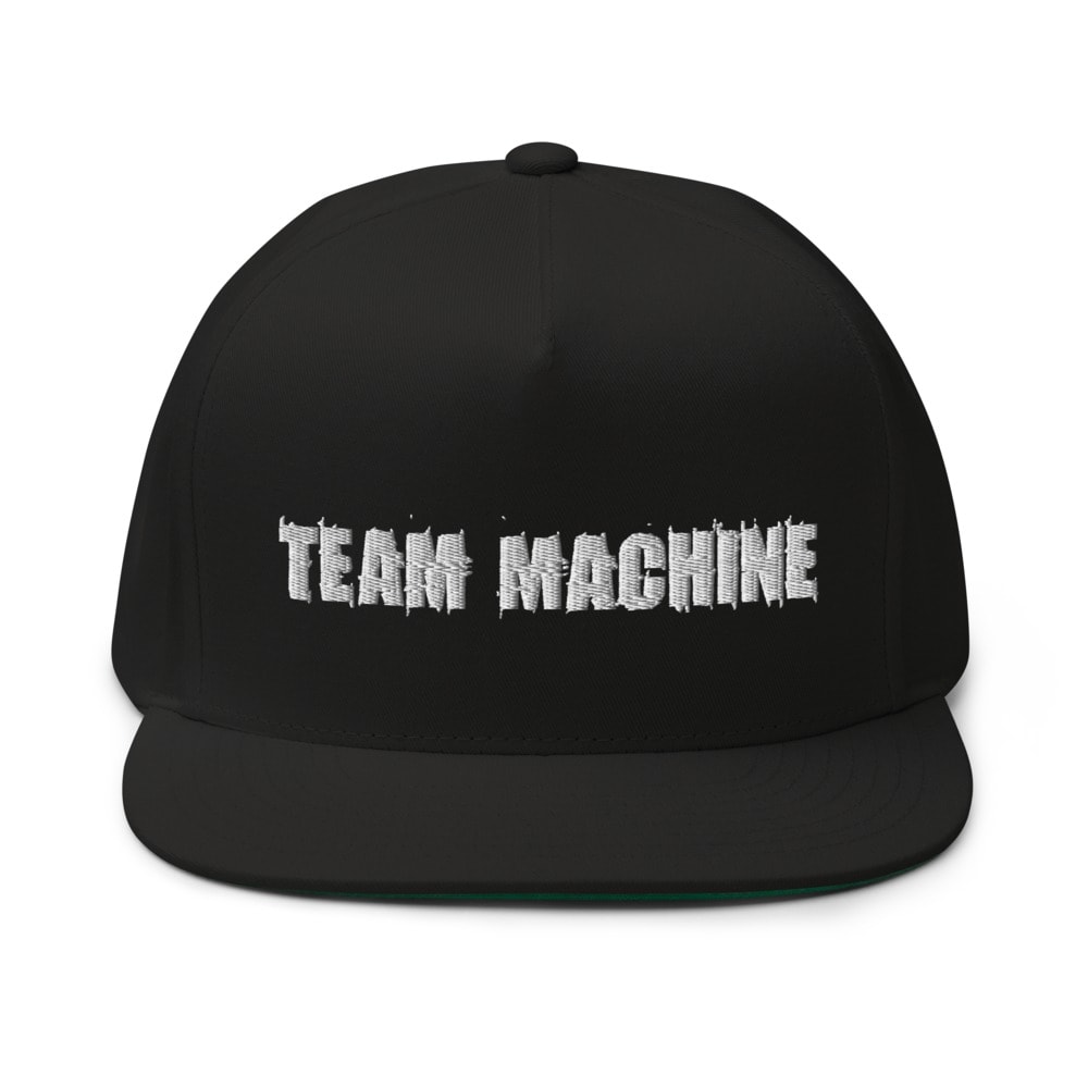 Team Machine by Chris Arnold Hat, White Logo
