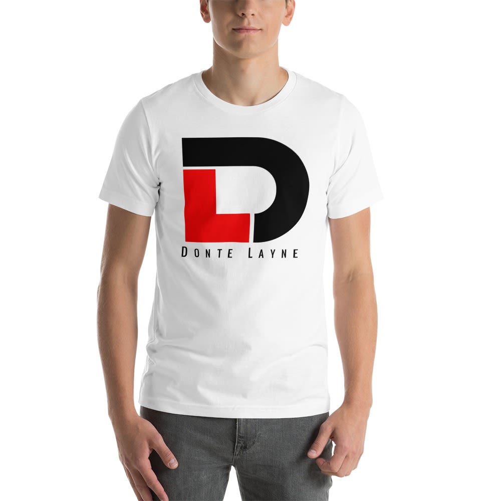 Donte Layne T-Shirt, Black and Red