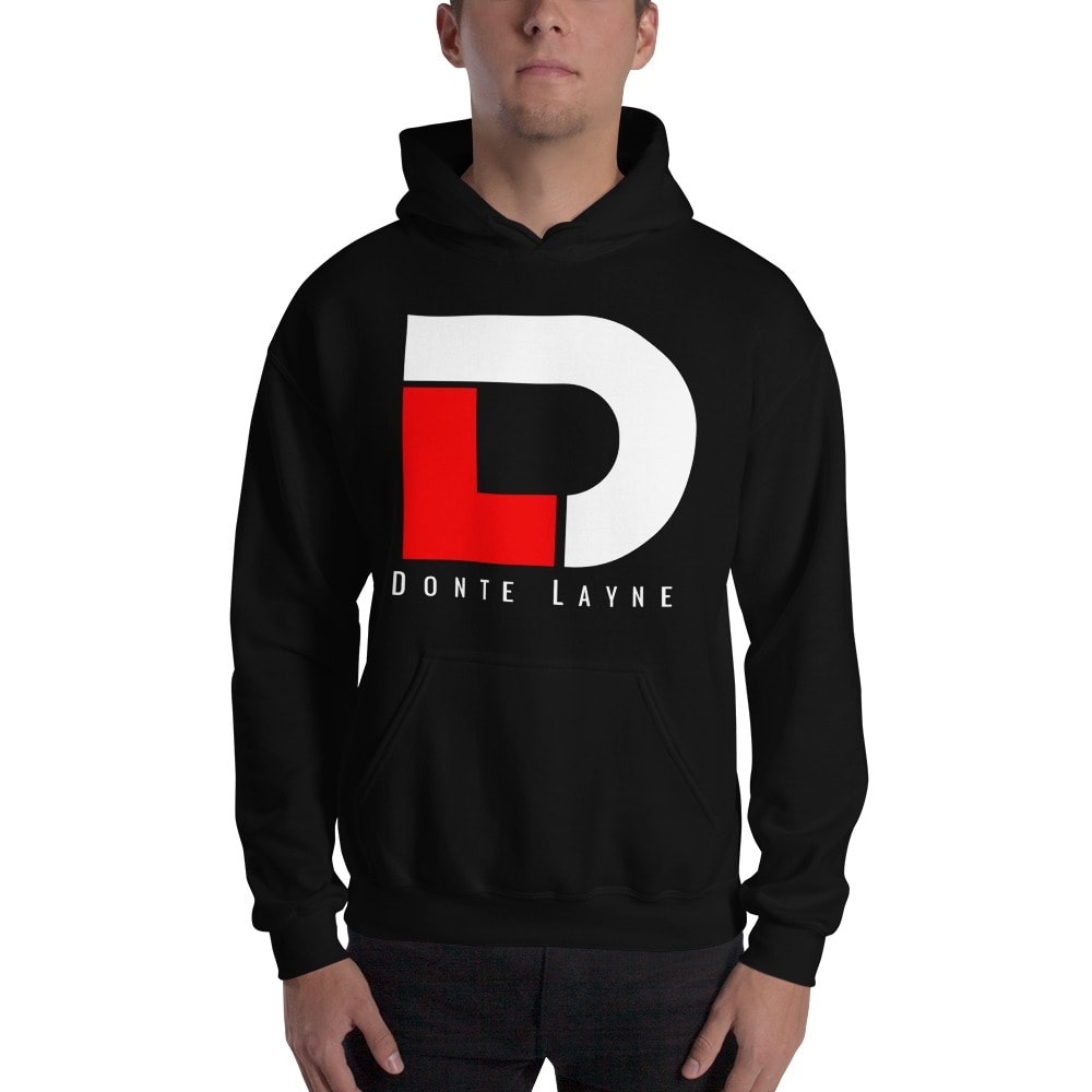 Donte Layne Hoodie, Red and White