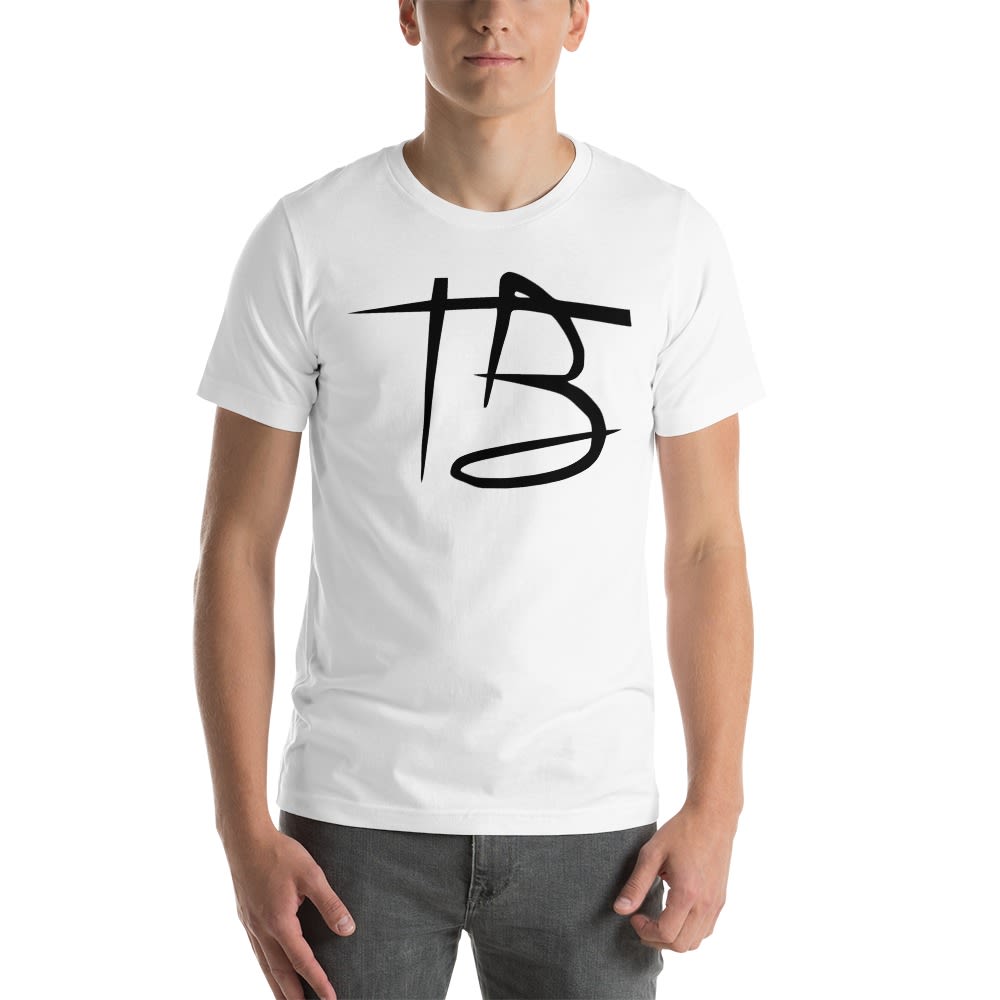 TB by Kevin Holland, Men's T-Shirt, Black Logo
