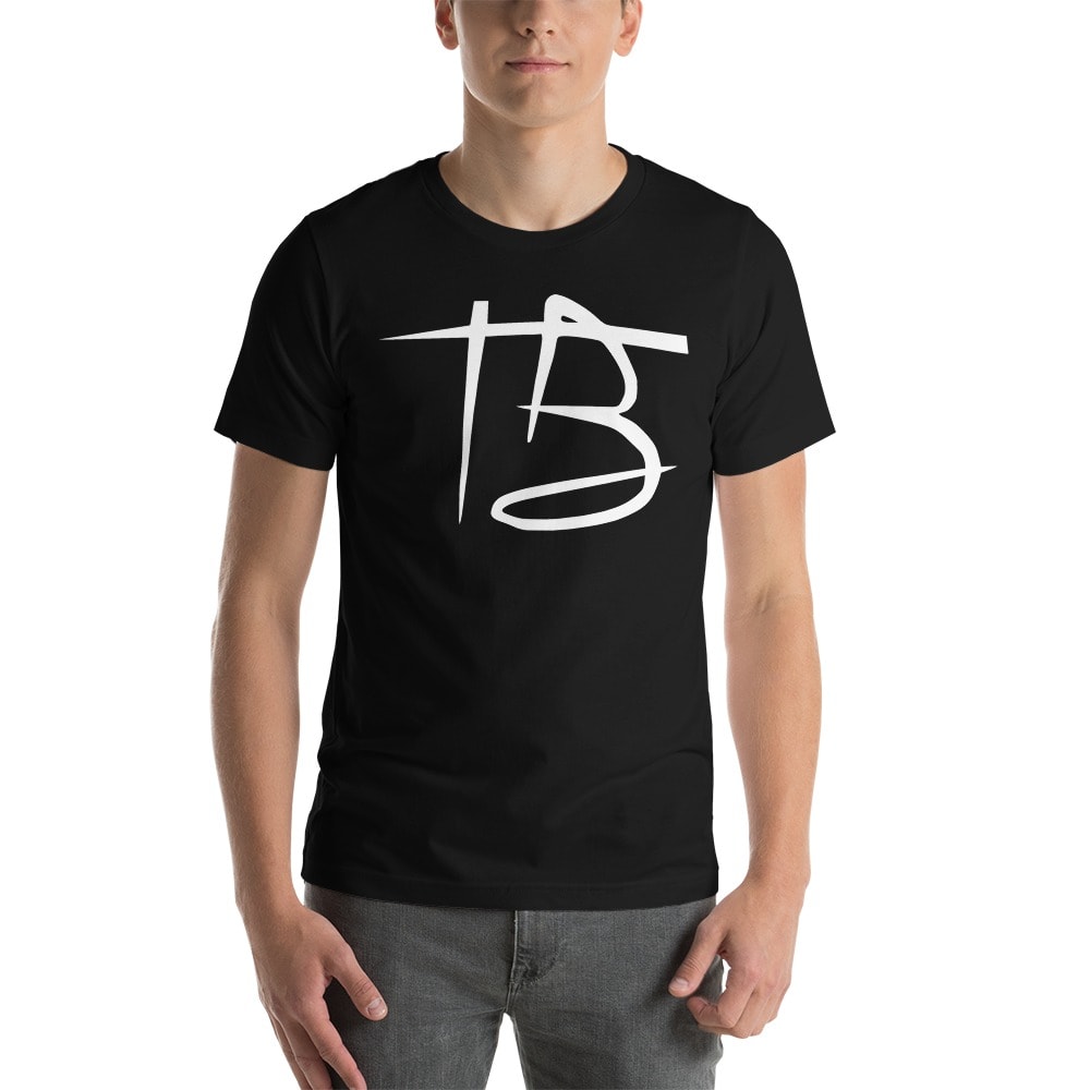 TB by Kevin Holland, Men's T-Shirt, White Logo