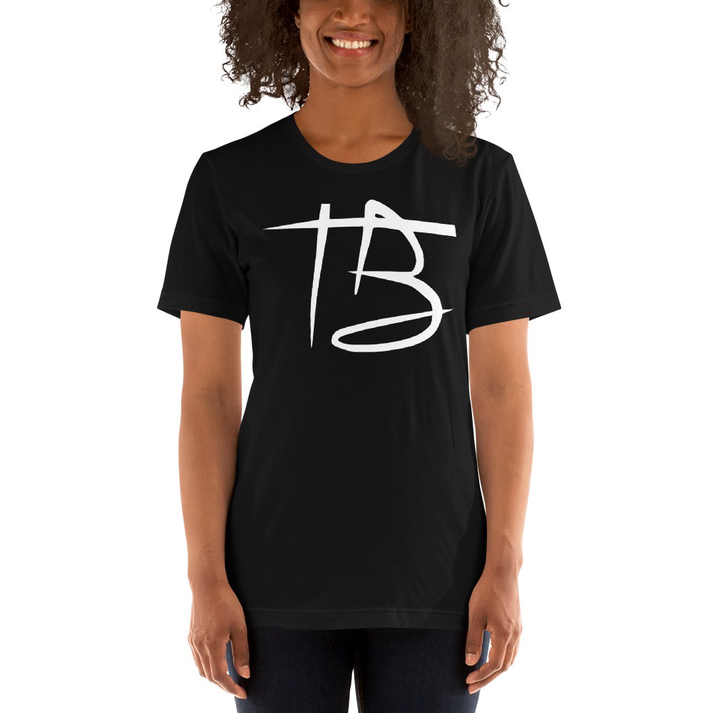 TB by Kevin Holland, Women's T-Shirt, White Logo
