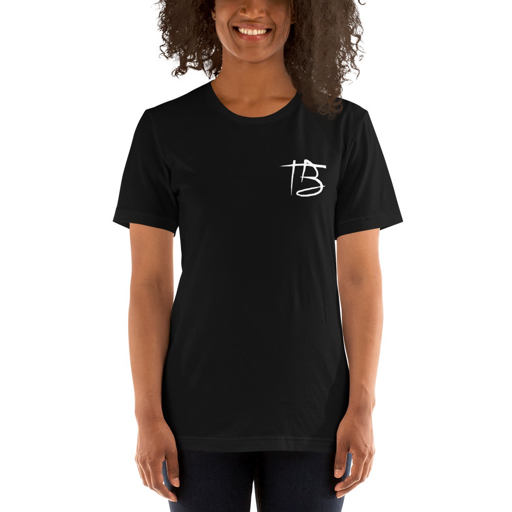 TB by Kevin Holland, Women's T-Shirt, White Logo Mini