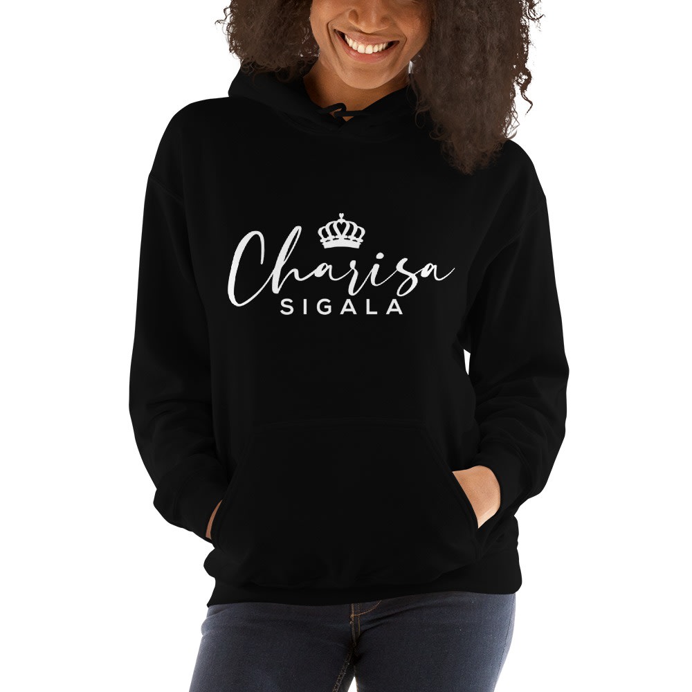 Charisa Sigala Crown, Women's Hoodie