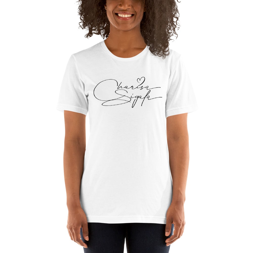 Charisa Sigala Signature Line, Women's T-Shirt, Dark Logo