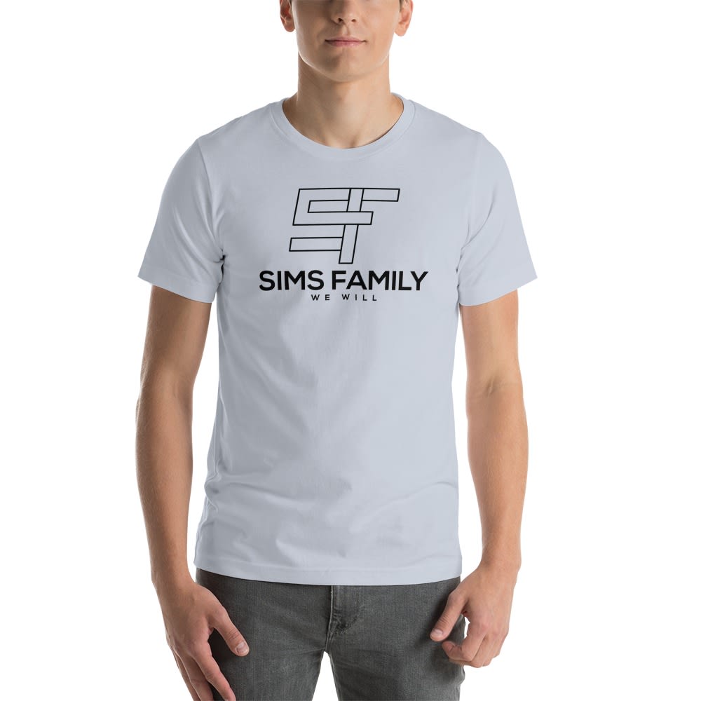 SF by Omar Sims T-Shirt, Black Logo