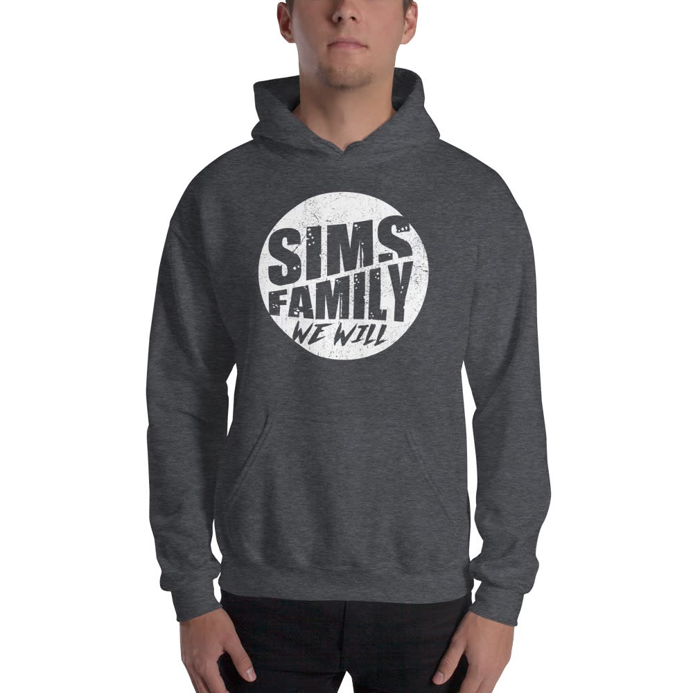 "Sims Family We Will" V#2 by Omar Sims Hoodie, Light Logo