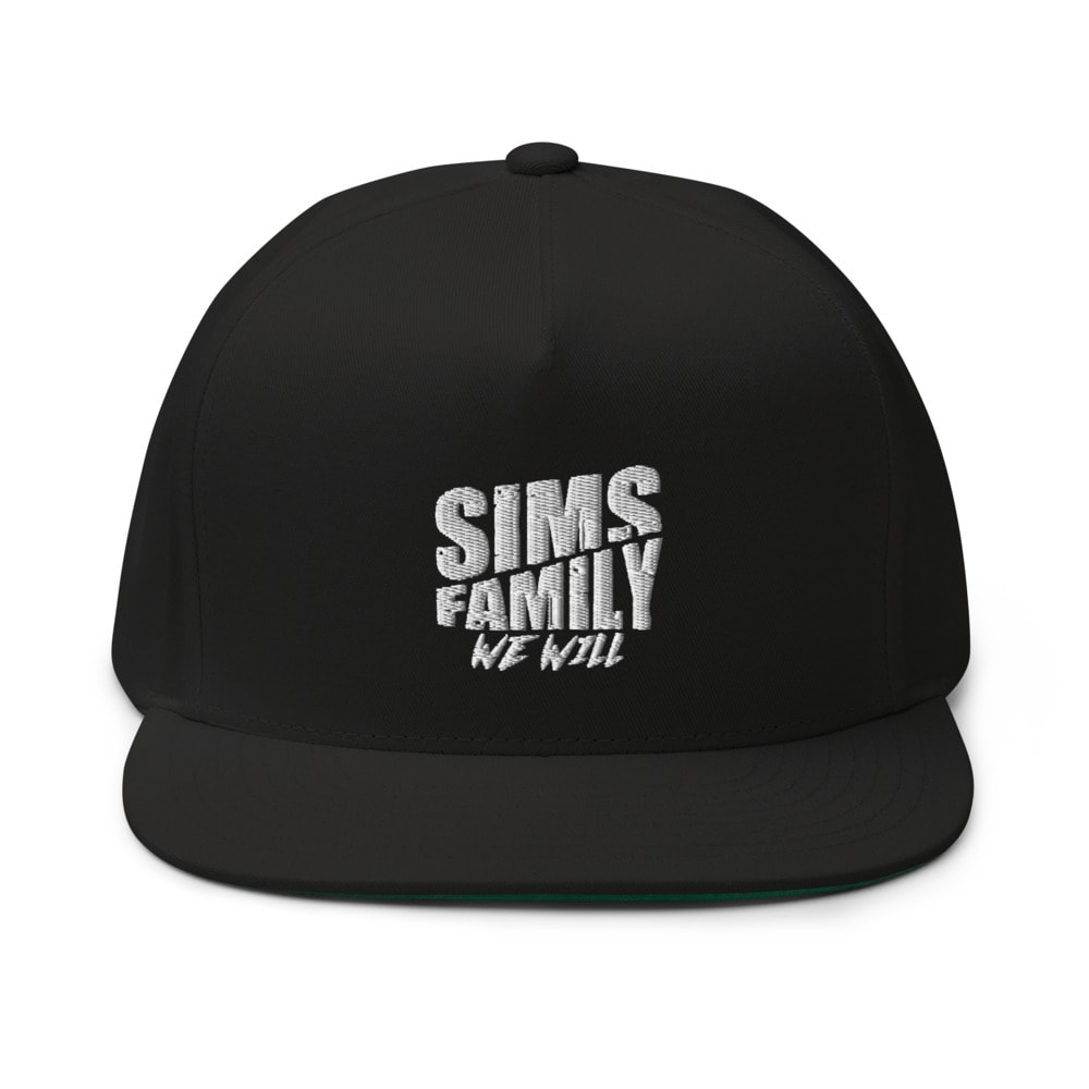 "Sims Family We Will" V#1 by Omar Sims Hat, Light Logo 