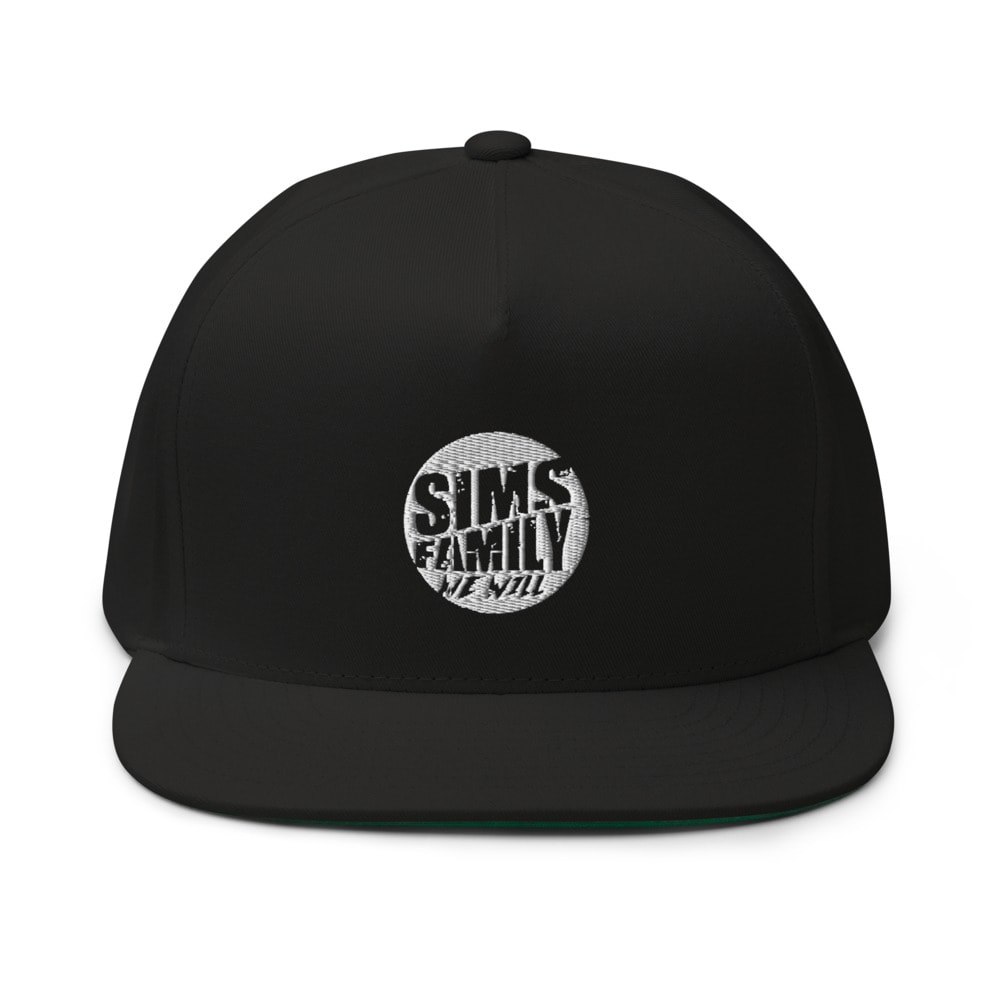 "Sims Family We Will" V#2 by Omar Sims Hat, Light Logo