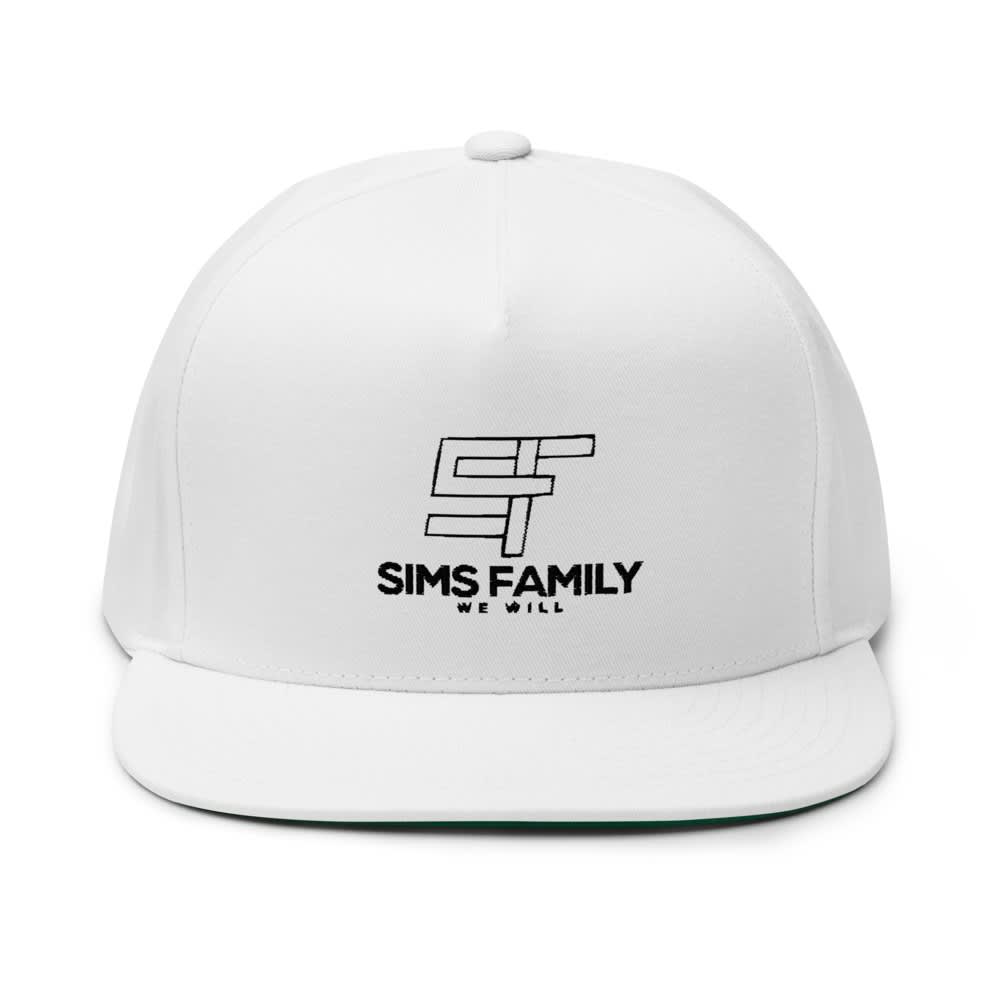 SF by Omar Sims Hat, Black Logo