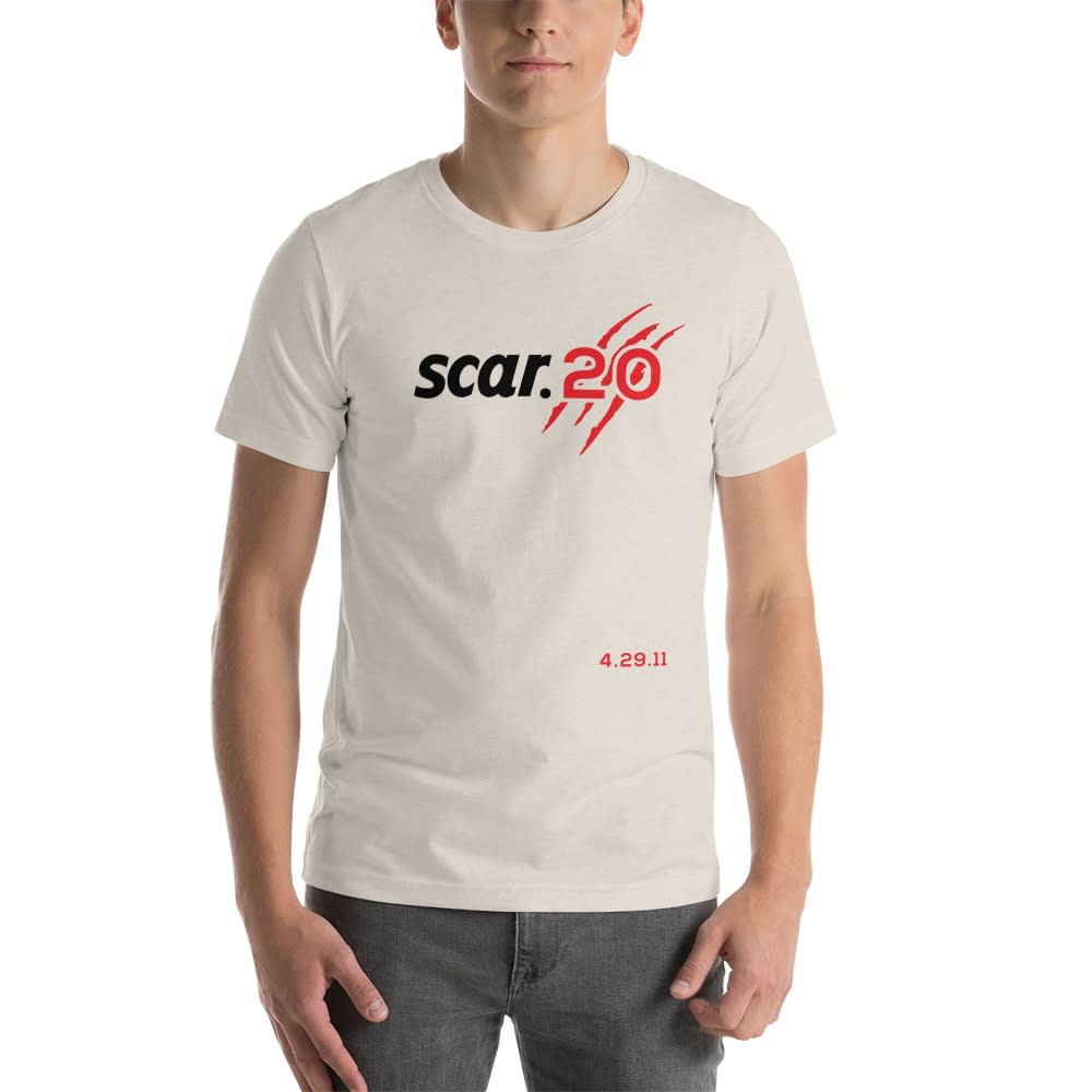 Scar.20 by Amon Scarbrough T-Shirt