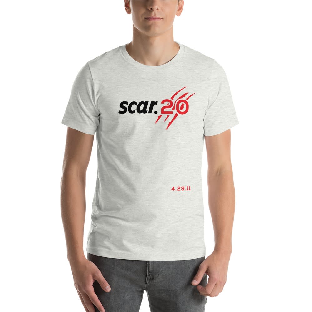 Scar.20 by Amon Scarbrough Men's T-Shirt