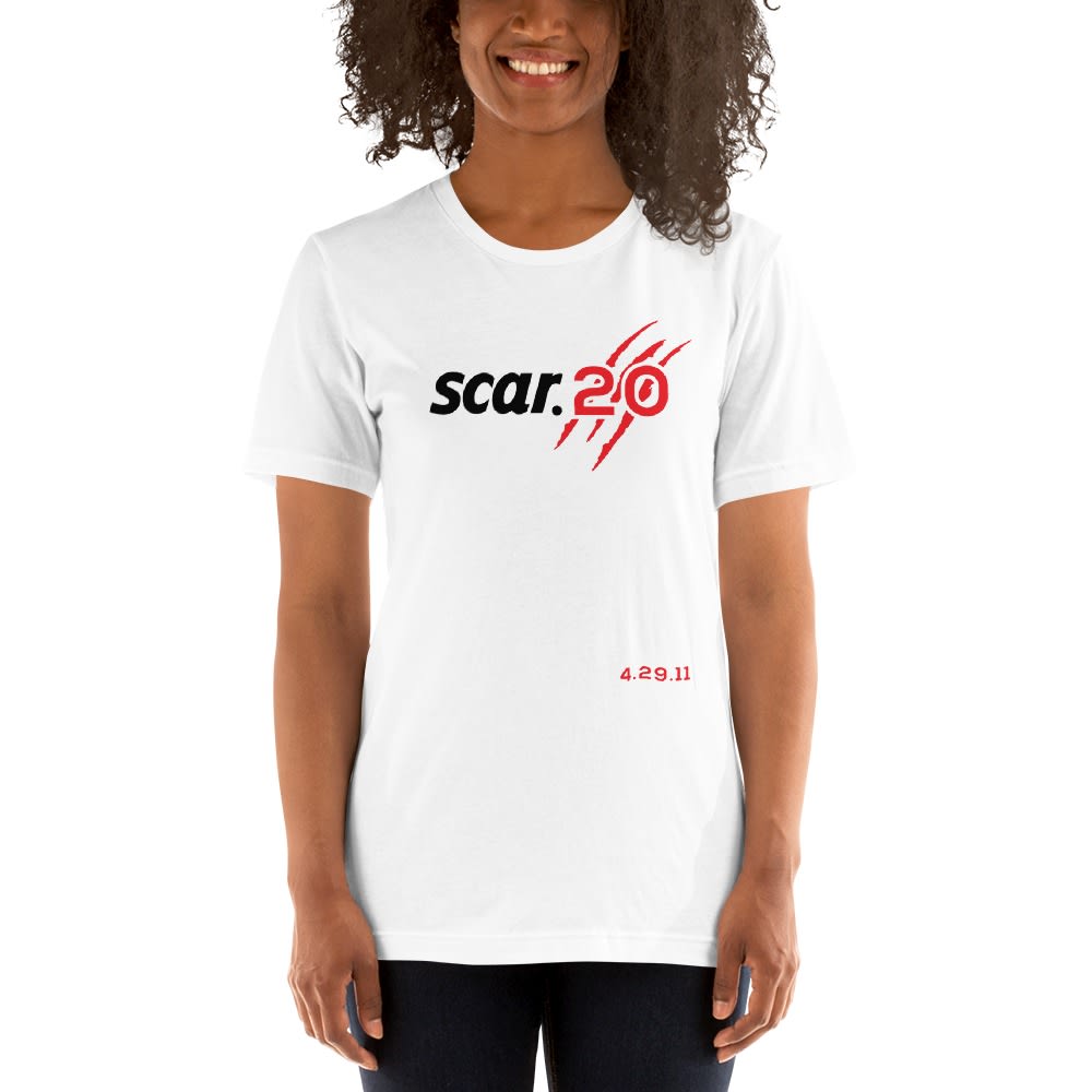 Scar.20 by Amon Scarbrough Women's T-Shirt