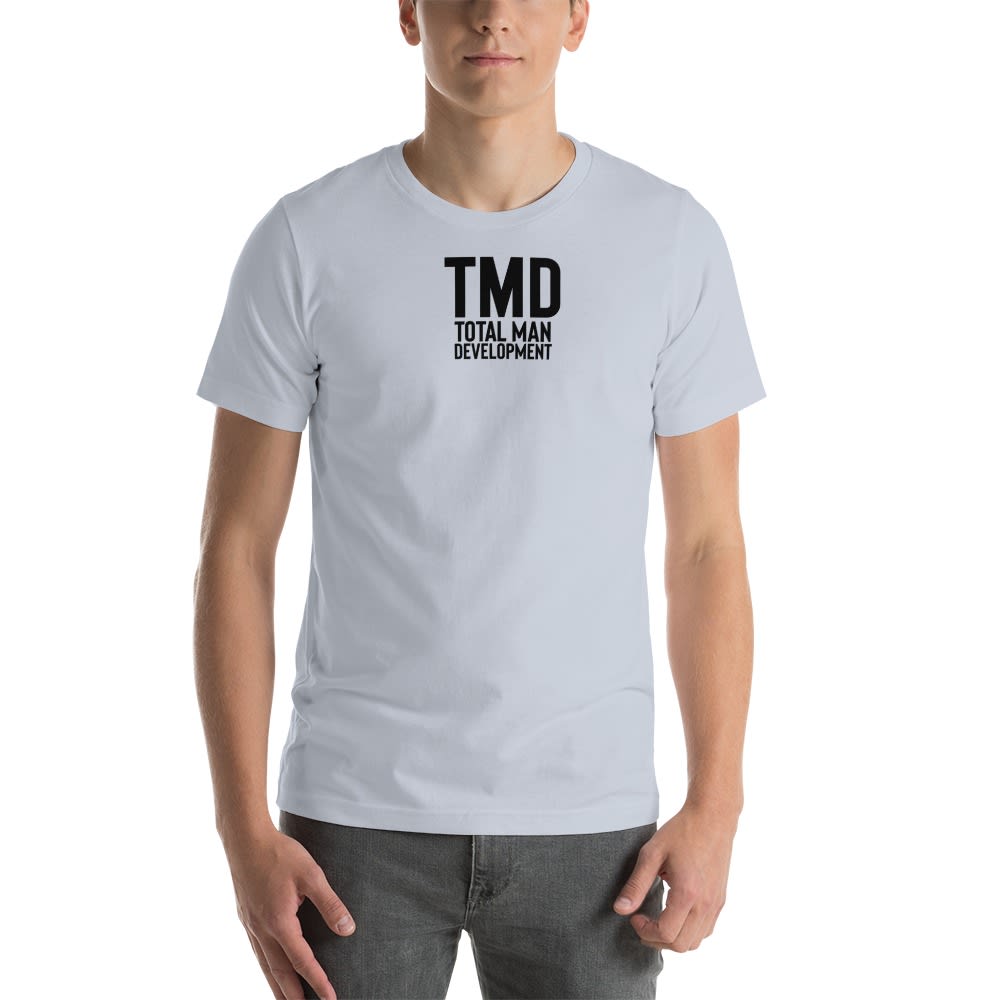TMD by Ezra Millington Men's T-Shirt , Black Logo