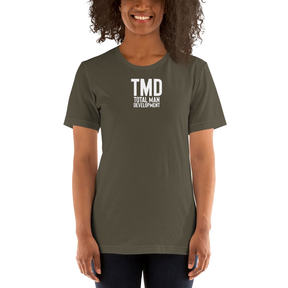 TMD by Ezra Millington Women's T-Shirt , White Logo