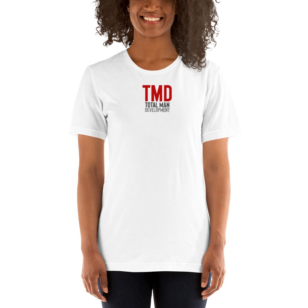 TMD by Ezra Millington Women's T-Shirt , Red Logo