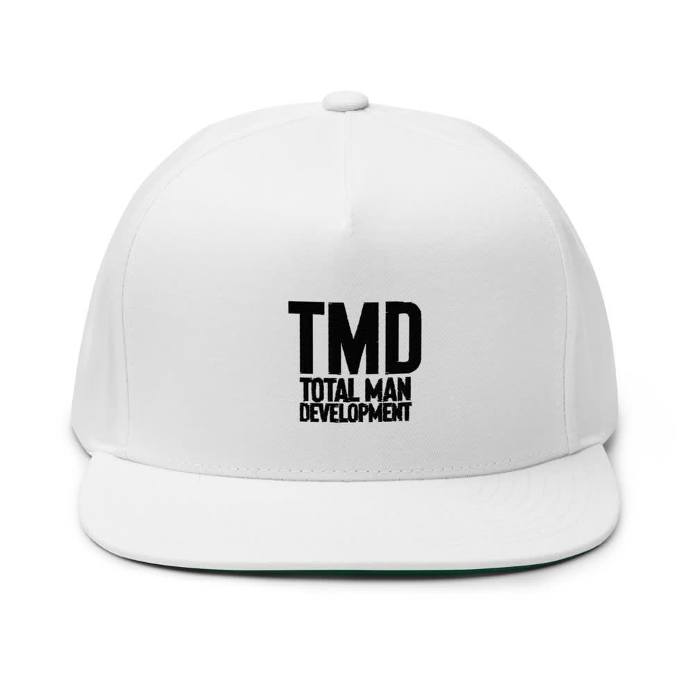 TMD by Ezra Millington Hat, Black Logo