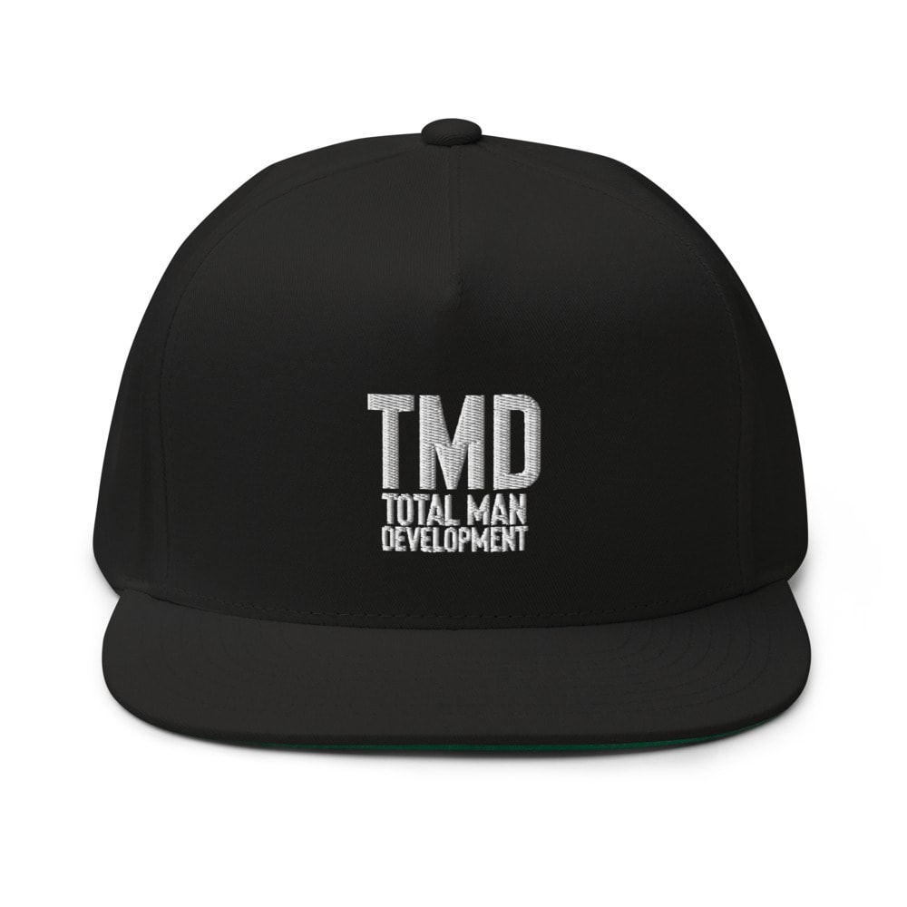  TMD by Ezra Millington Hat, White Logo