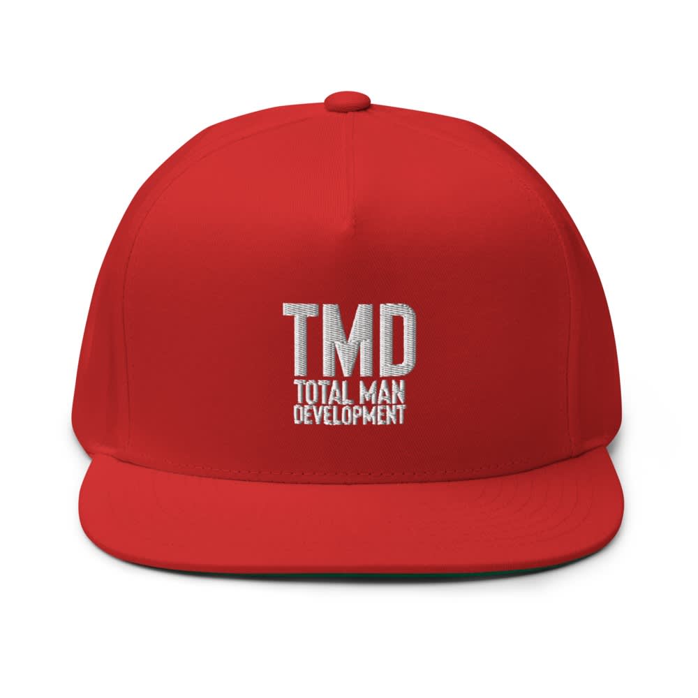  TMD by Ezra Millington Hat, White Logo