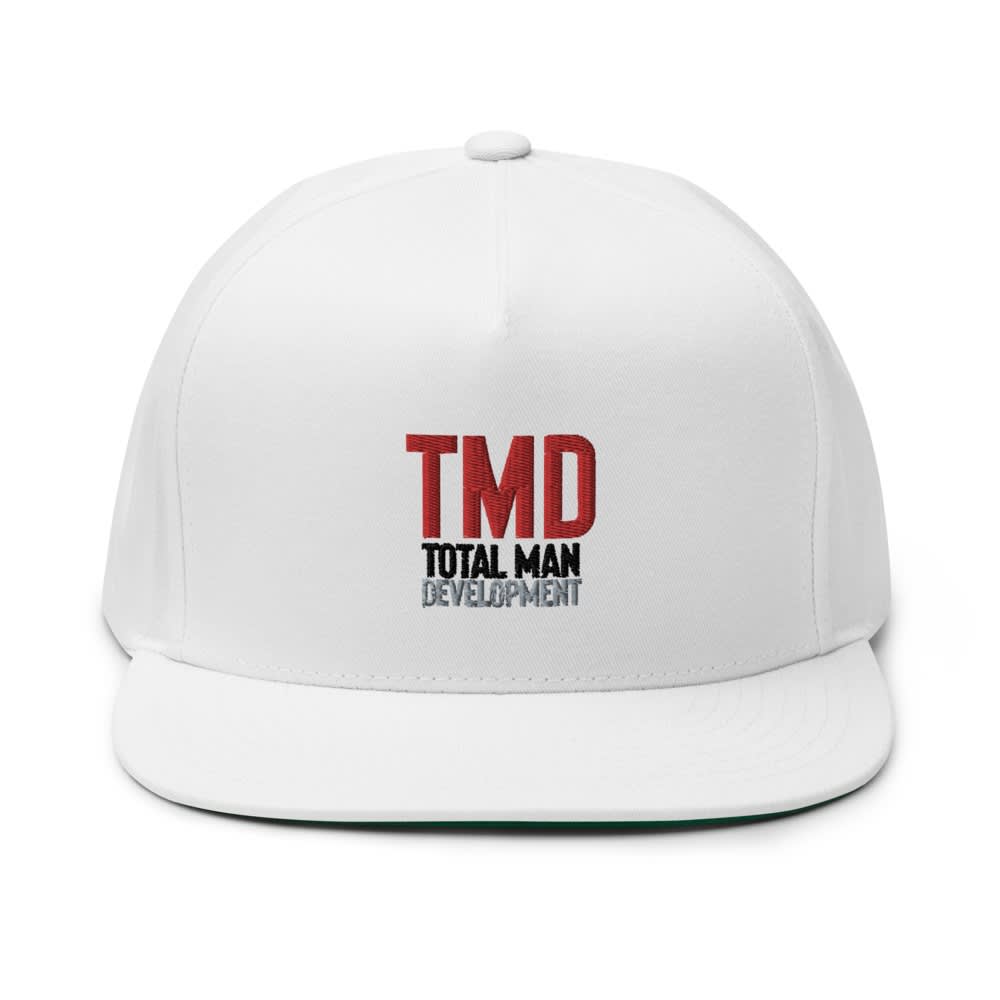 TMD by Ezra Millington Hat, Red Logo