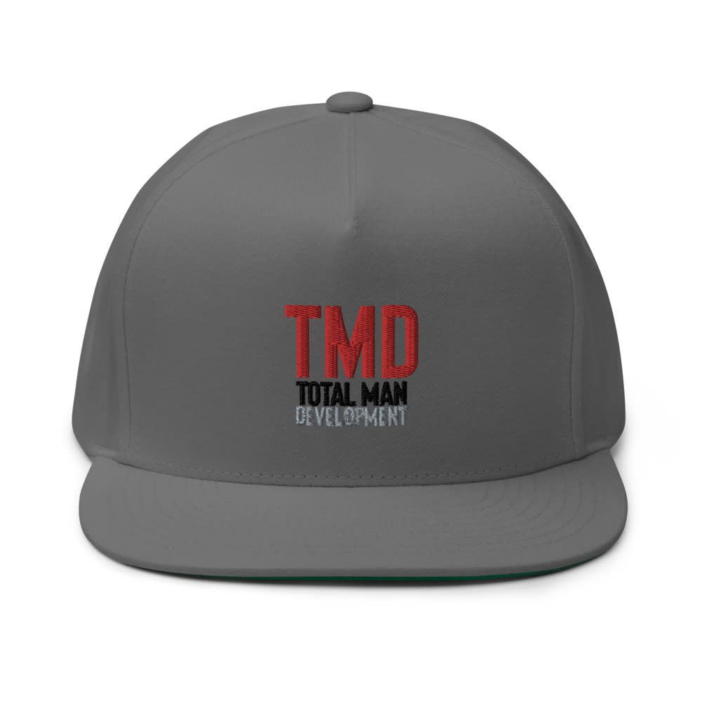 TMD by Ezra Millington Hat, Red Logo