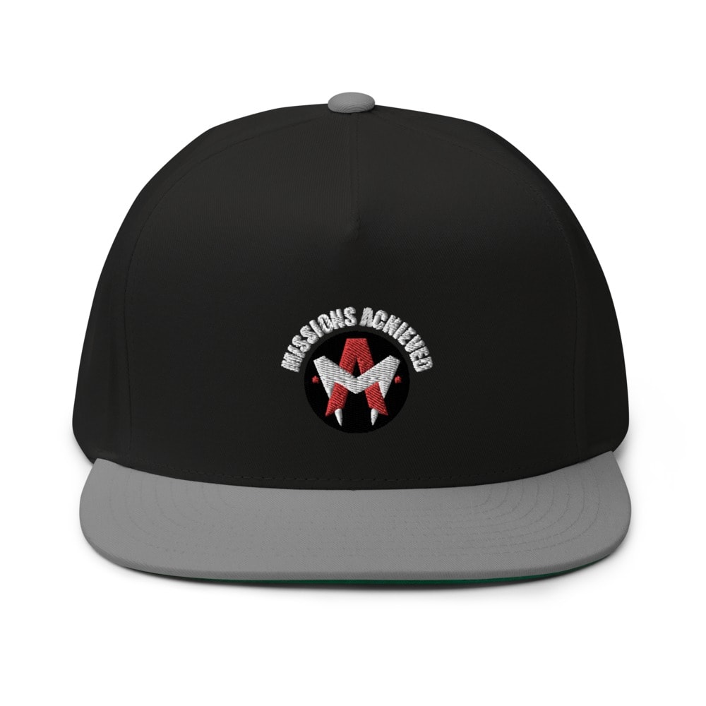  Missions Achieved by Mike Alvarado Hat, White Logo