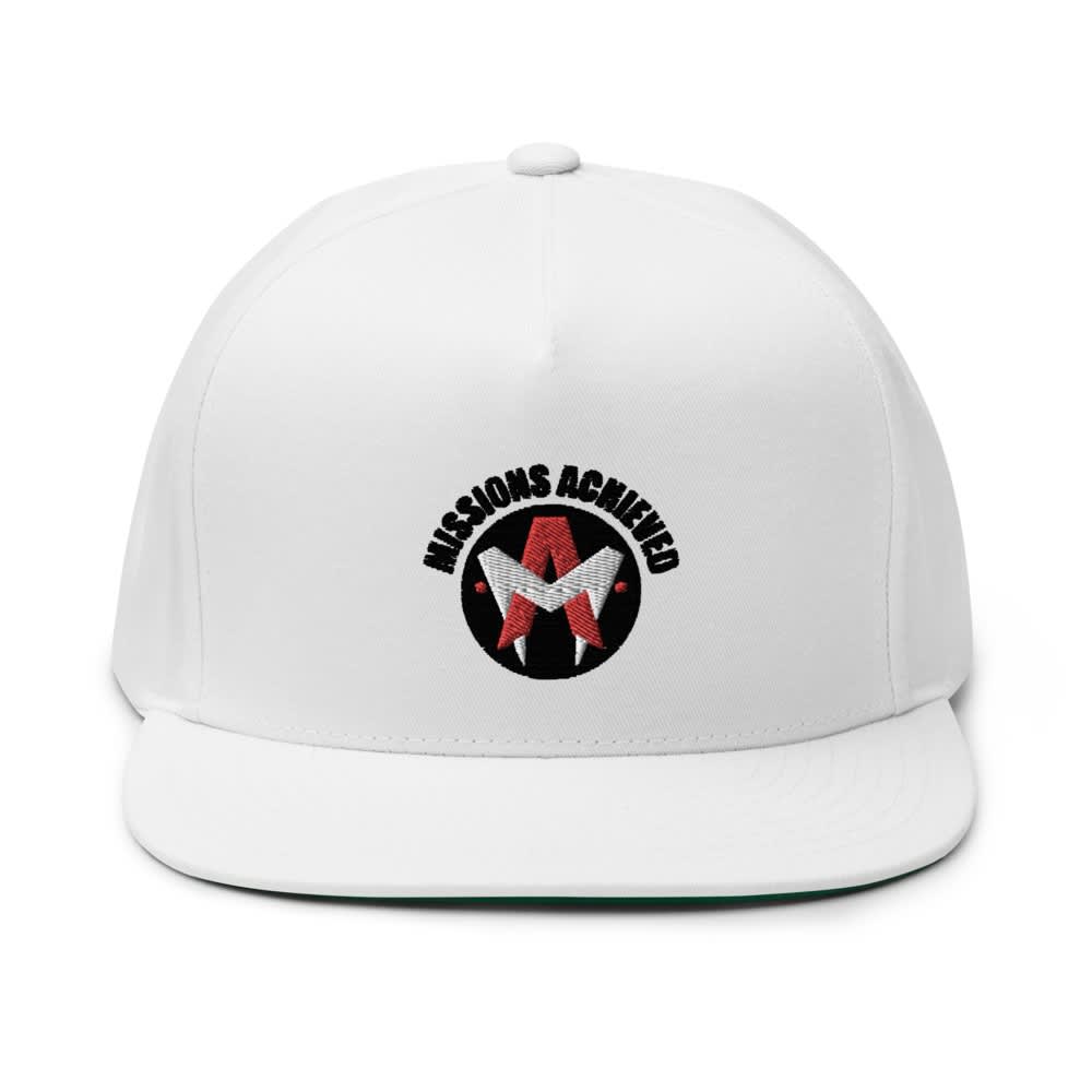 Missions Achieved by Mike Alvarado Hat, Black Logo