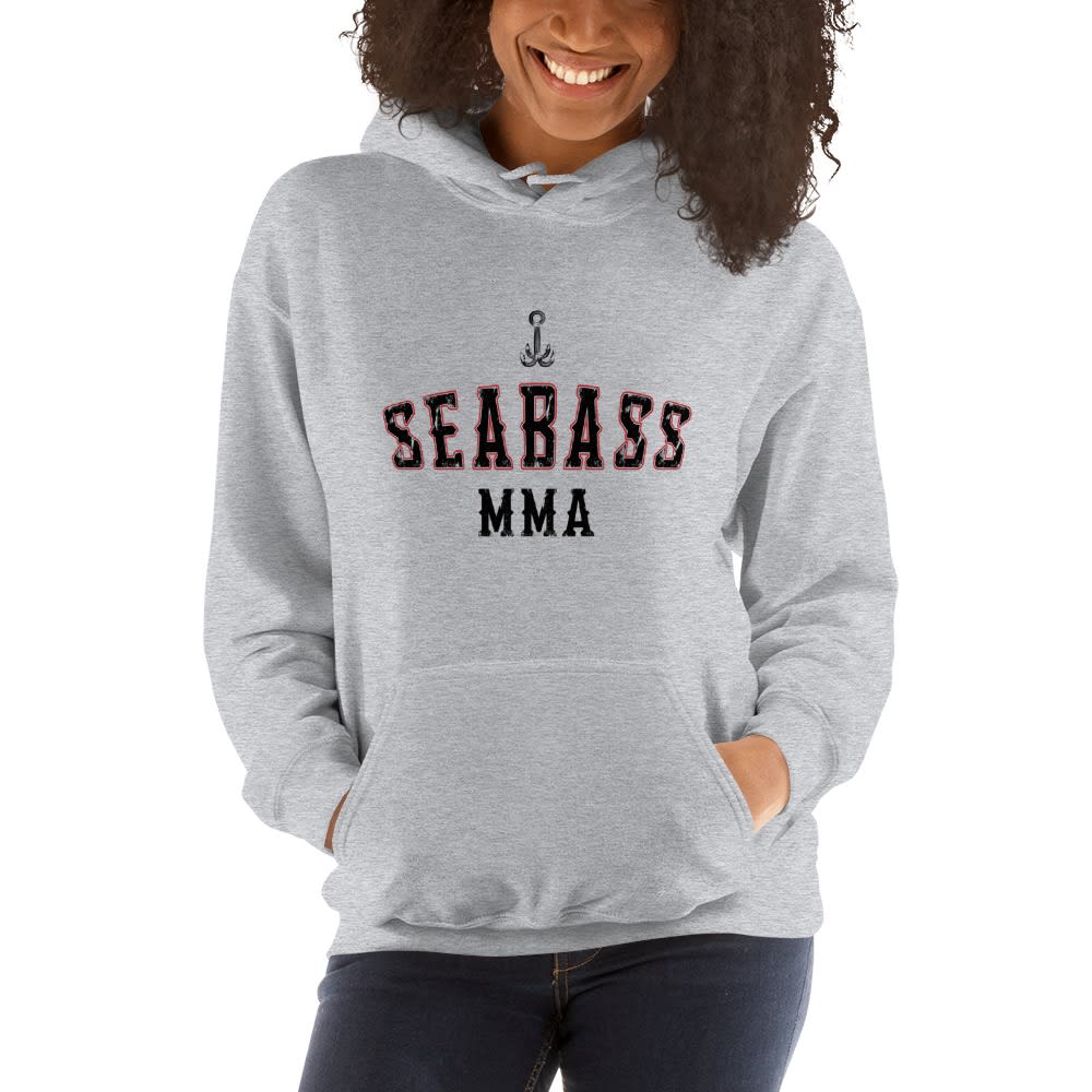 Seabass MMA by Michael Shipman, Women's Hoodie