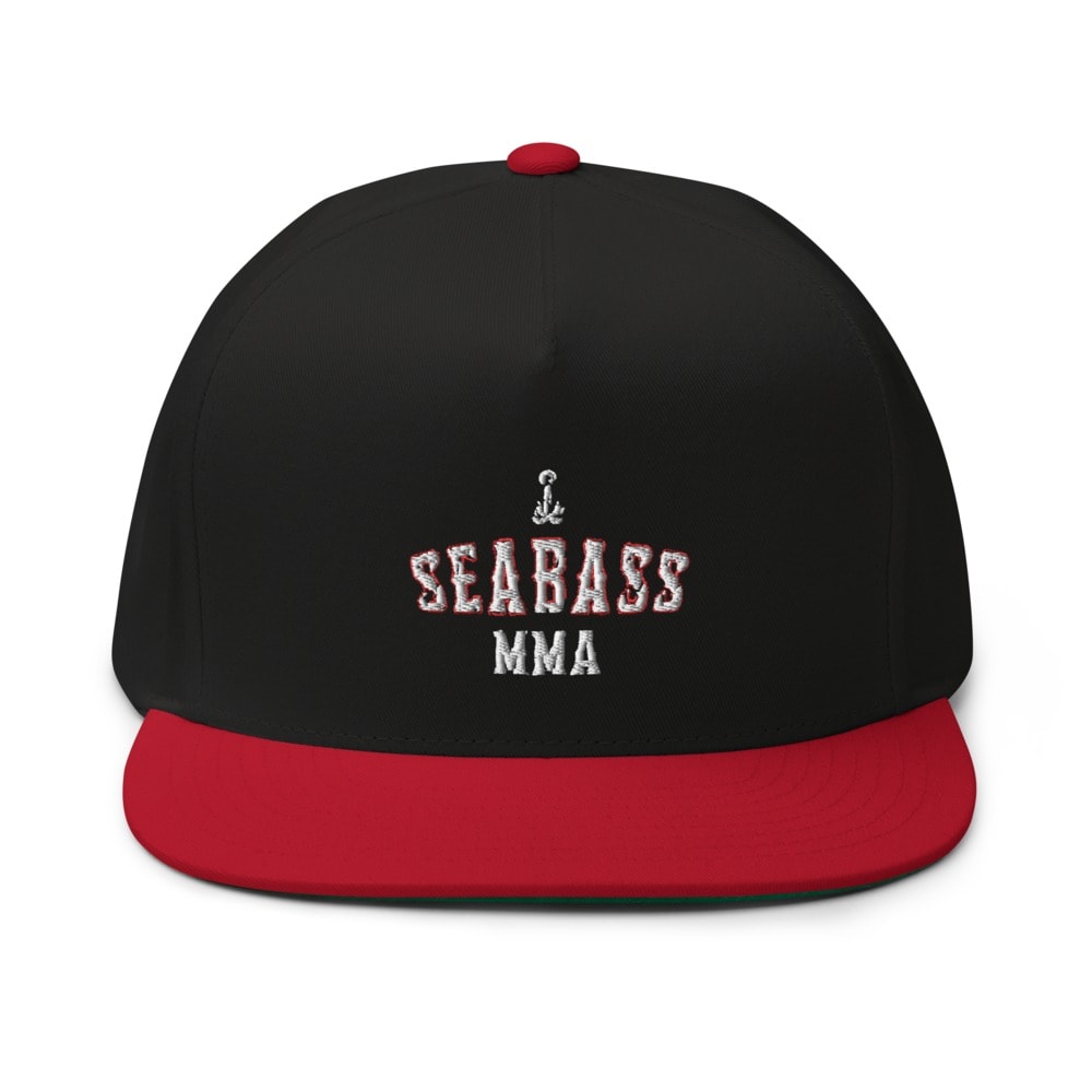 Seabass MMA by Michael Shipman, Hat, Light Logo