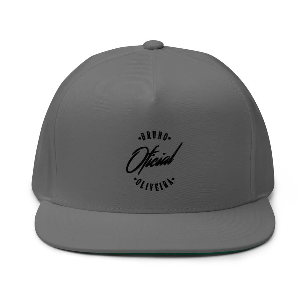 Bruno Oliveira Oficial, Hat, Dark Logo