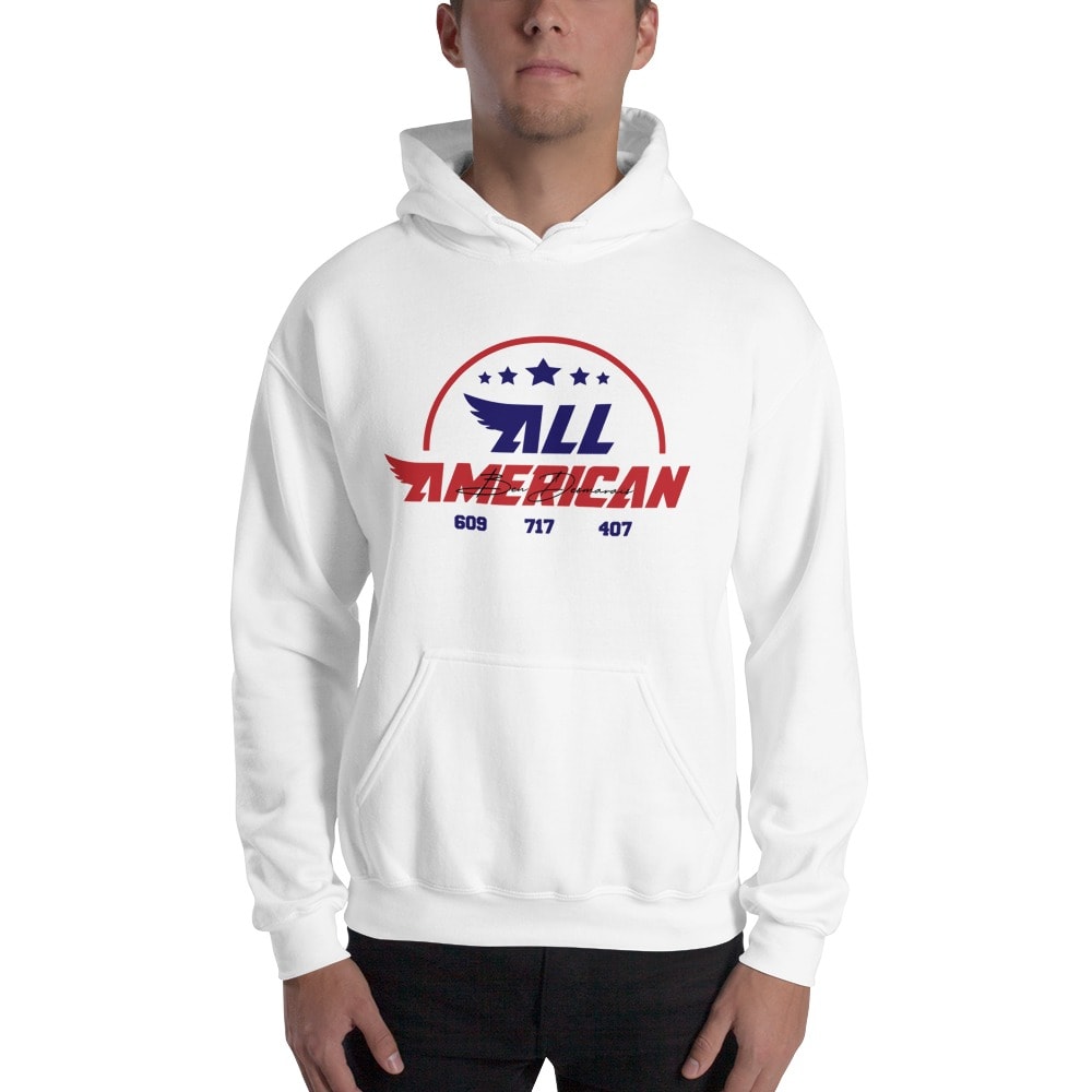Limited Edition All American Signed by Ben Desmarais, Men's Hoodie