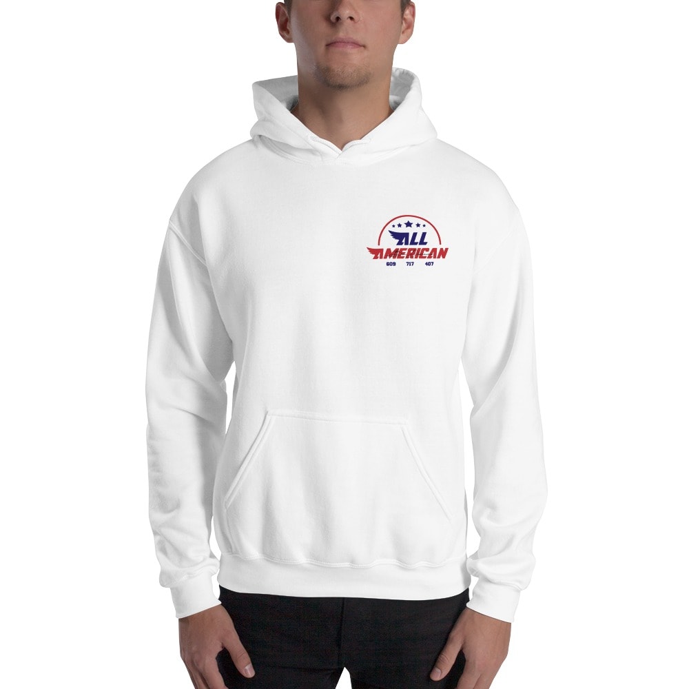 Limited Edition All American Signed by Ben Desmarais, Hoodie, Mini Logo