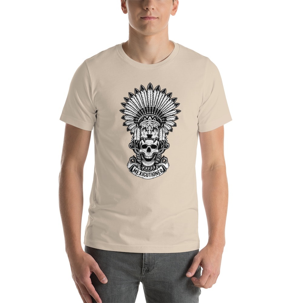 Leodegario Muniz "Mexicutioner" T-Shirt, Black Logo