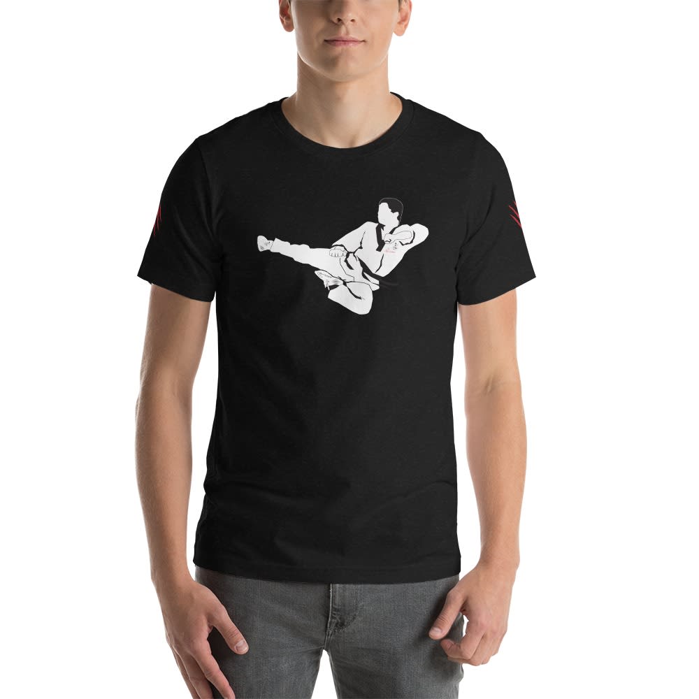  Cezar Galvao Flying Kick Men's T-Shirt