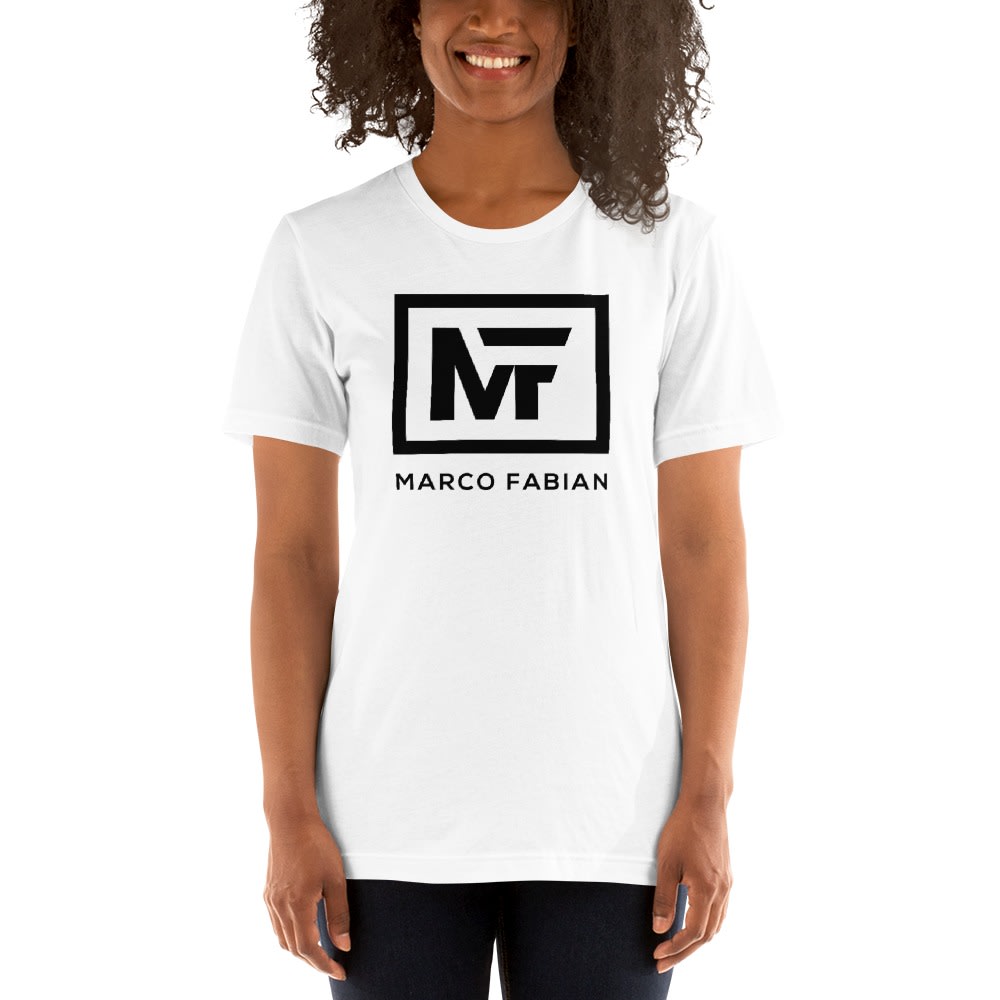 Marco Fabian, Women's T-Shirt, Black Logo