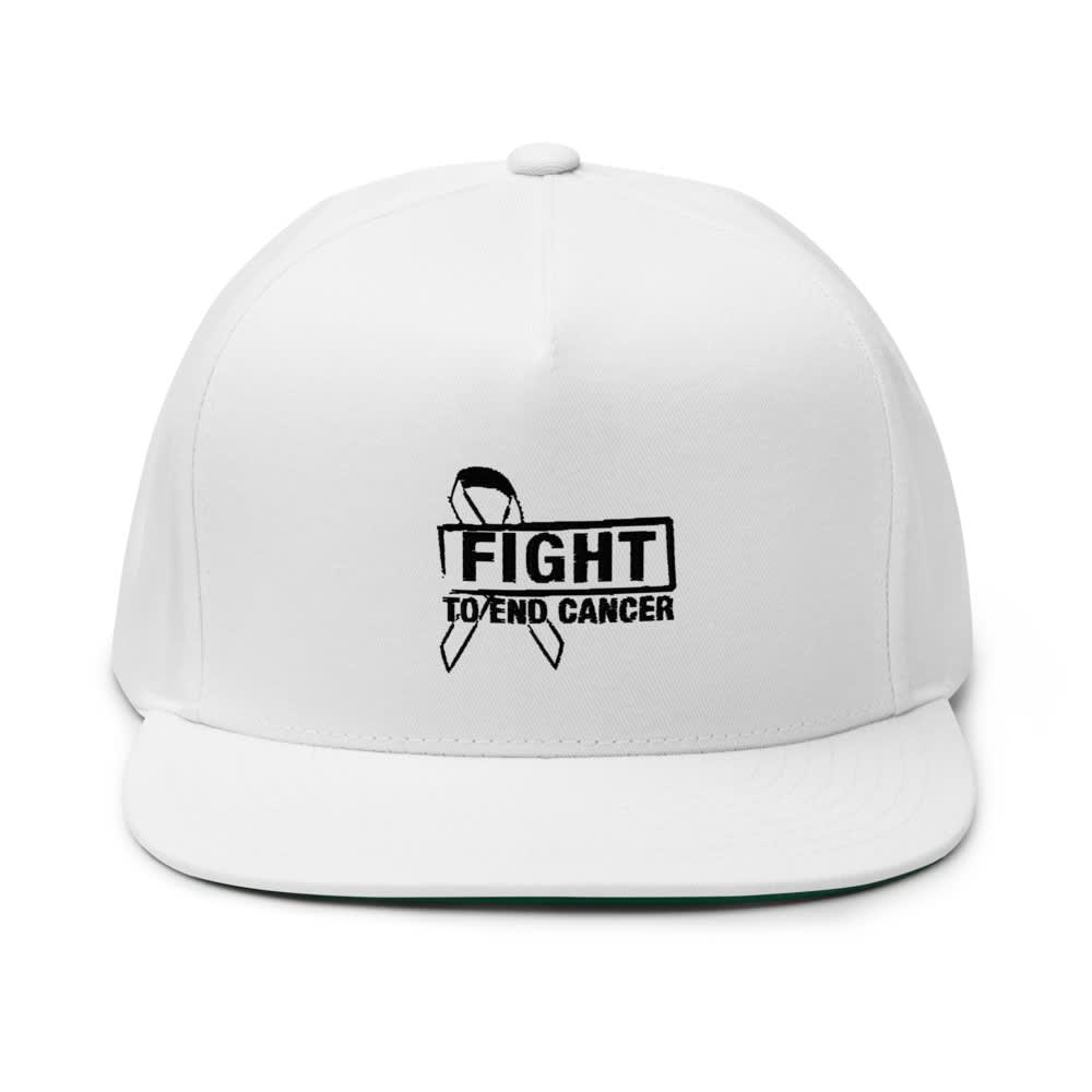 Fight To End Cancer, Hat, Dark Logo
