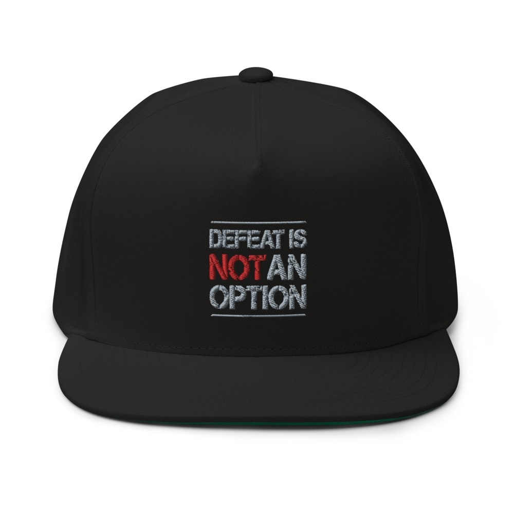 Defeat is Not An Option, Hat
