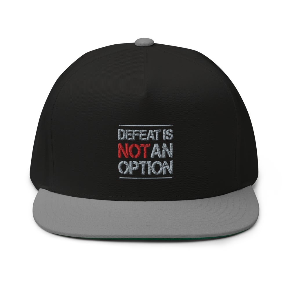 Defeat is Not An Option, Hat