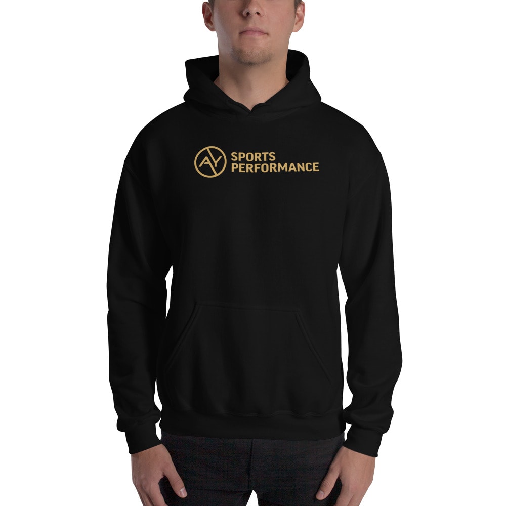 AY Sports Perforce by Albert Young, Hoodie, Gold Logo