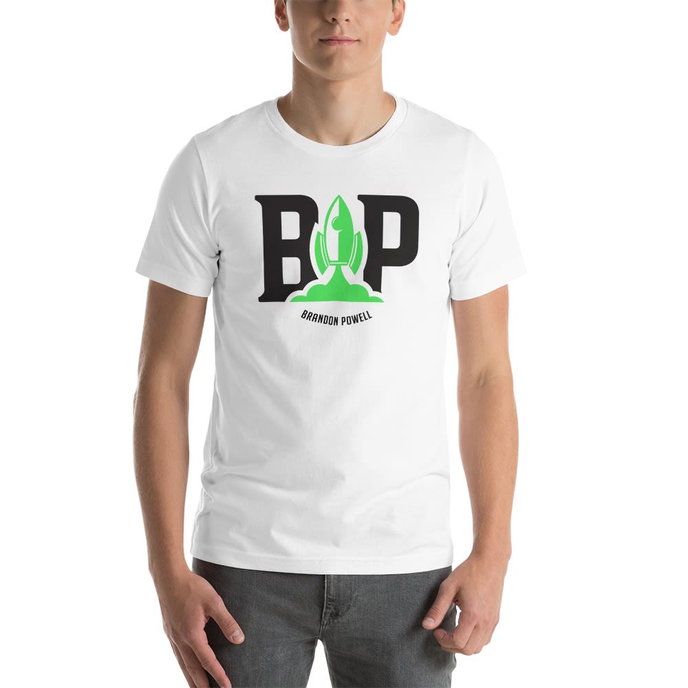 Brandon Powell T-Shirt, Black Logo
