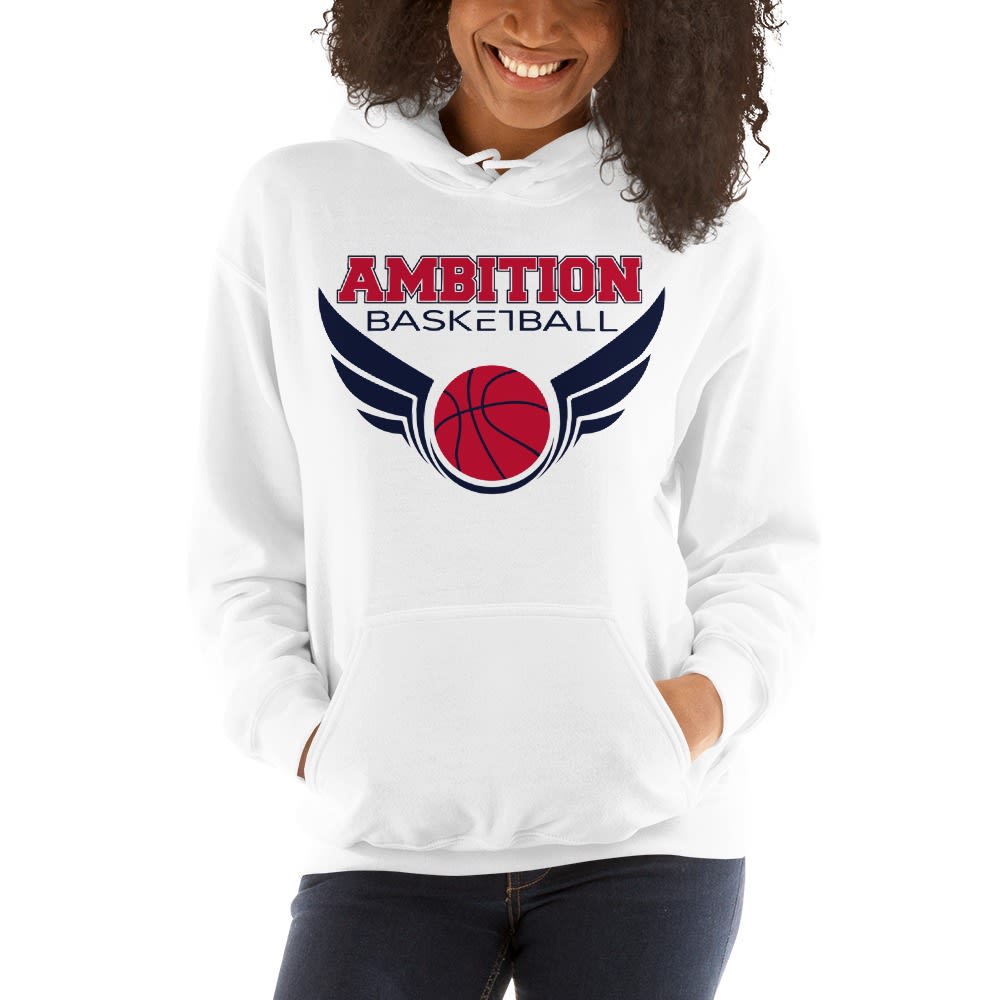 Ambition Basketball by Jerome Rubi Women's Hoodie