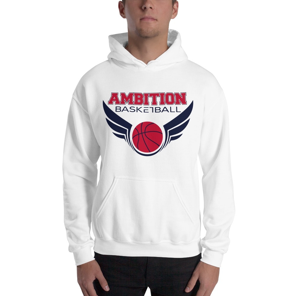 Ambition Basketball by Jerome Rubi Men's Hoodie