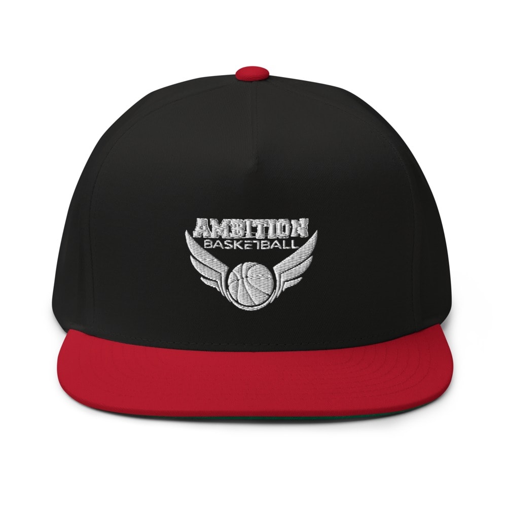  Ambition Basketball by Jerome Rubi Hat, White Logo