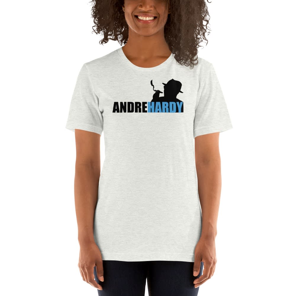 Andre Hardy Women's T-Shirt, Black Logo