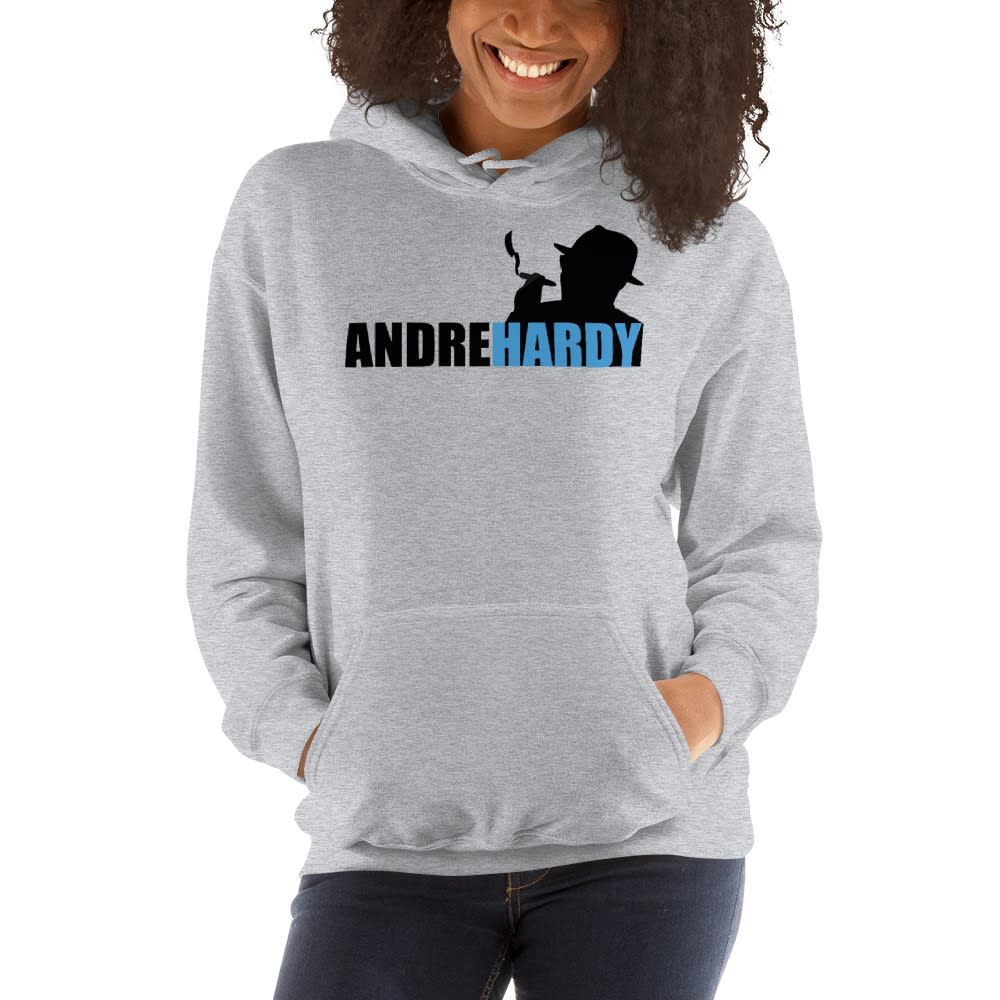 Andre Hardy Women's Hoodie, Black Logo