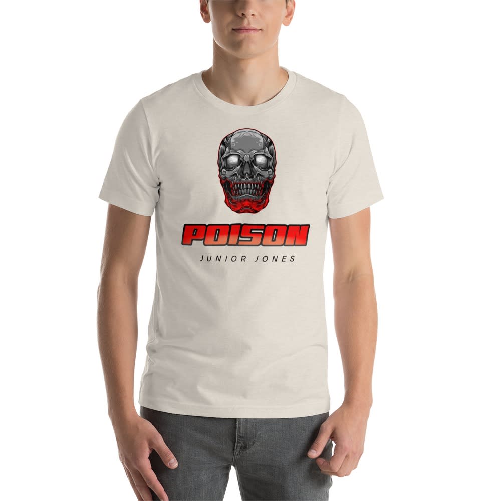 Poison by Junior Jones T-Shirt, Black Logo