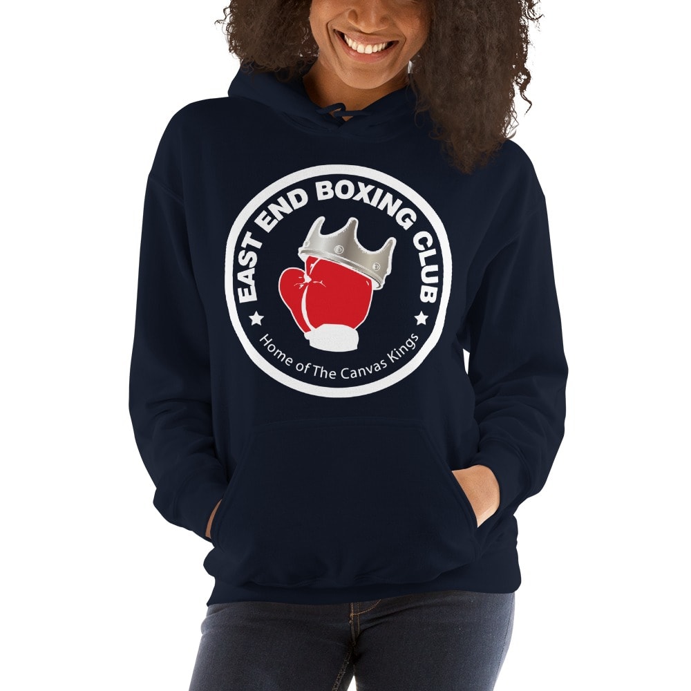 Home of the Canvas Kings Women's Hoodie, Light Logo