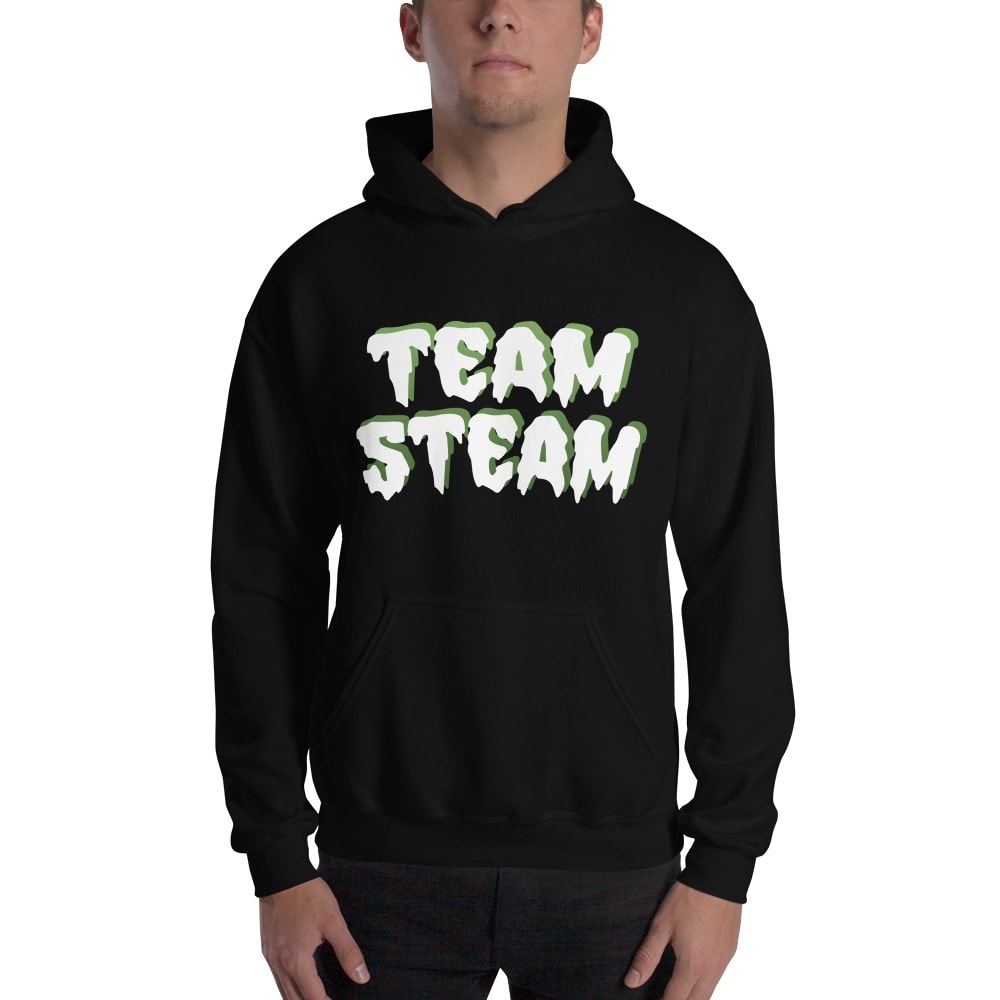 Team Steam by Matt Frevola, Hoodie
