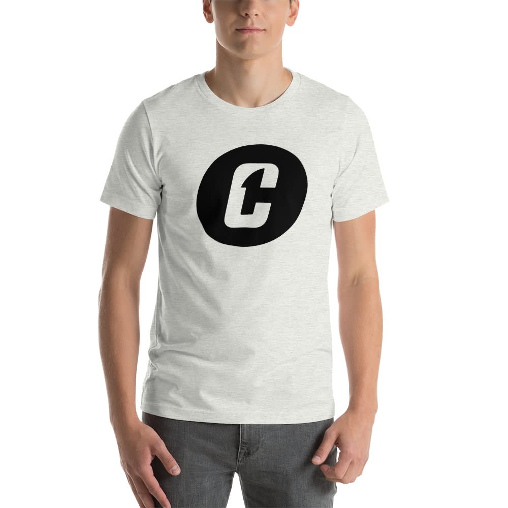Charlon Kloof T-Shirt , Black Logo