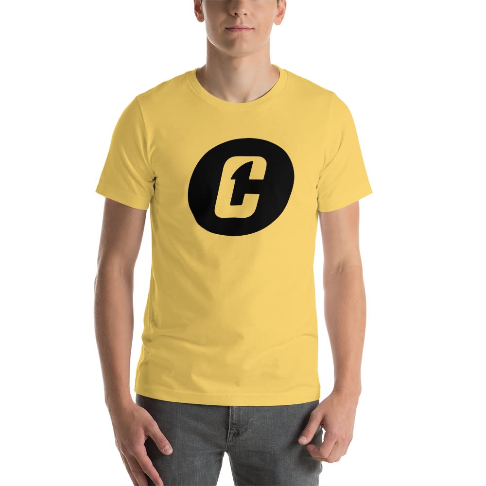 Charlon Kloof Men's T-Shirt , Black Logo